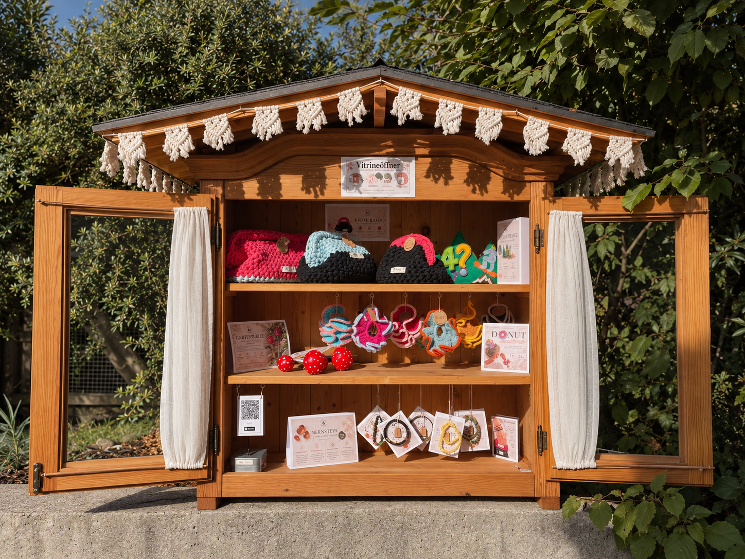 Gint Art Vitrine in Zürich Höngg